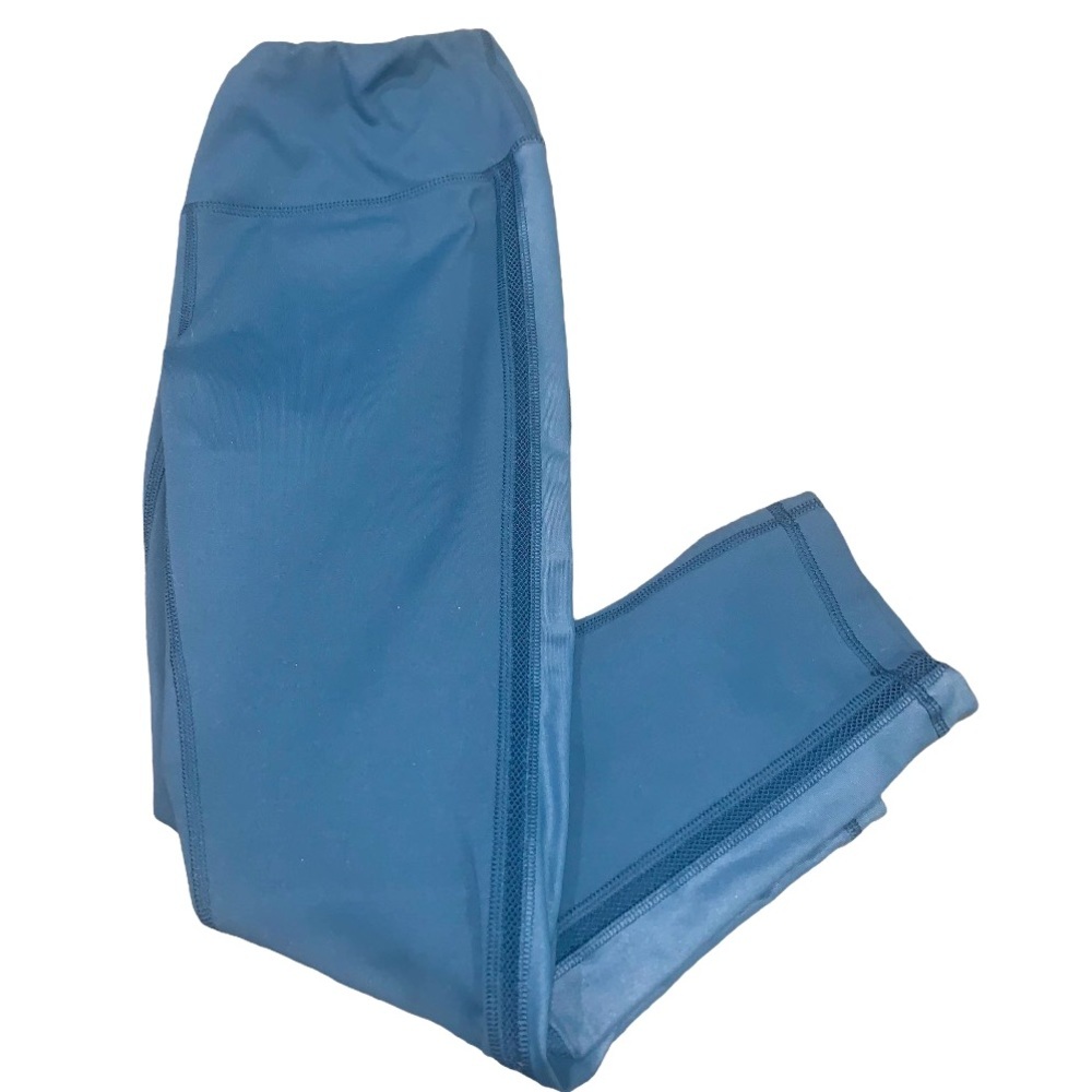 Women’s High-Rise Active Leggings in Slate Blue